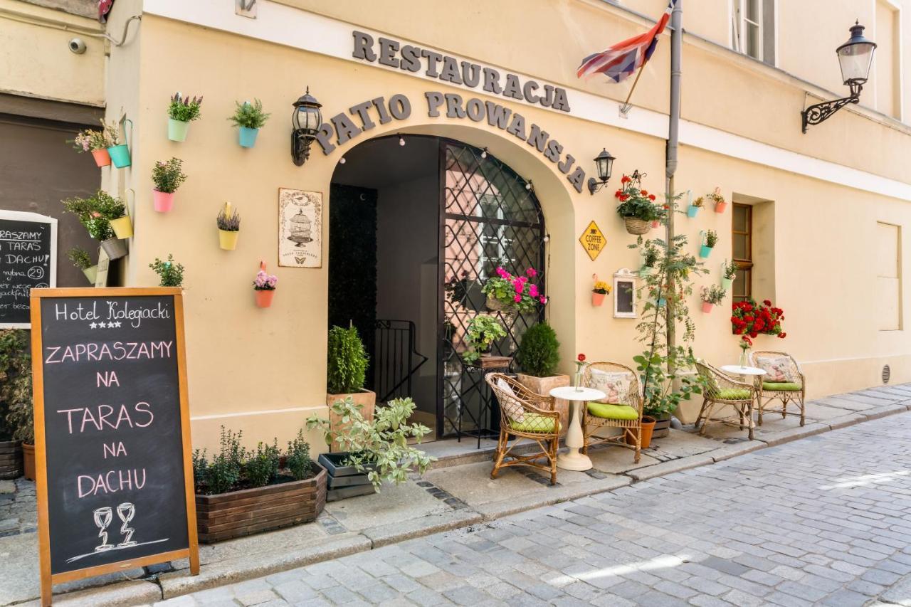 Hotel Kolegiacki Poznań Exterior foto
