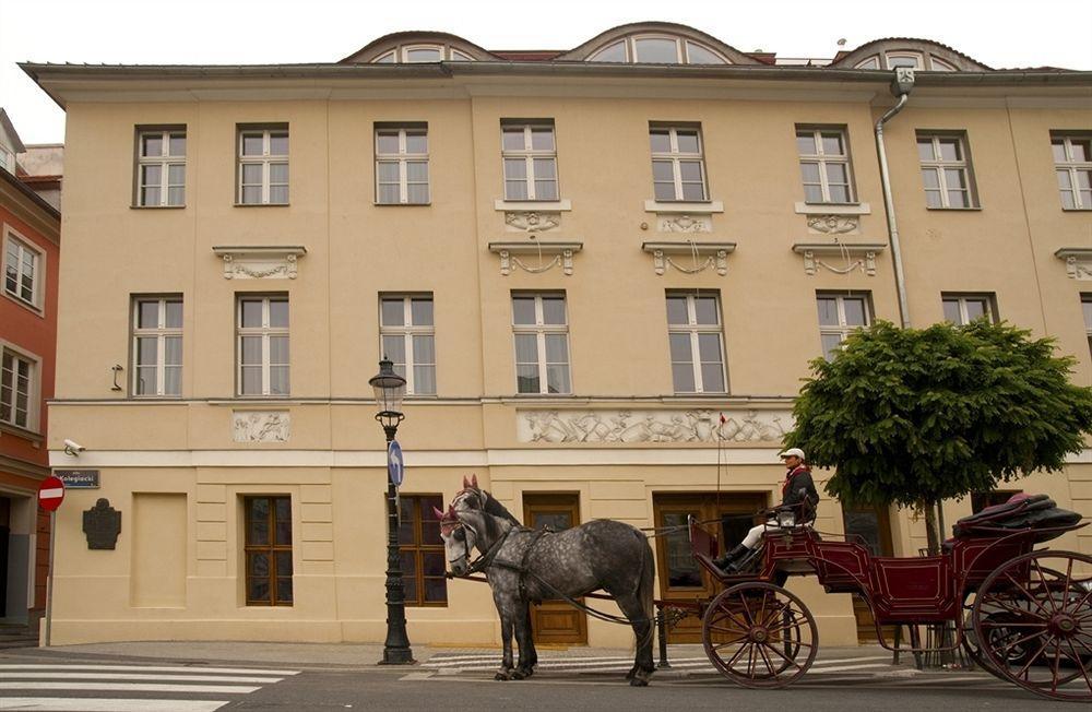 Hotel Kolegiacki Poznań Exterior foto